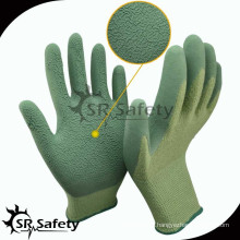 SRSAFETY 13G luvas de látex verde escuro / luvas de látex / luva de látex